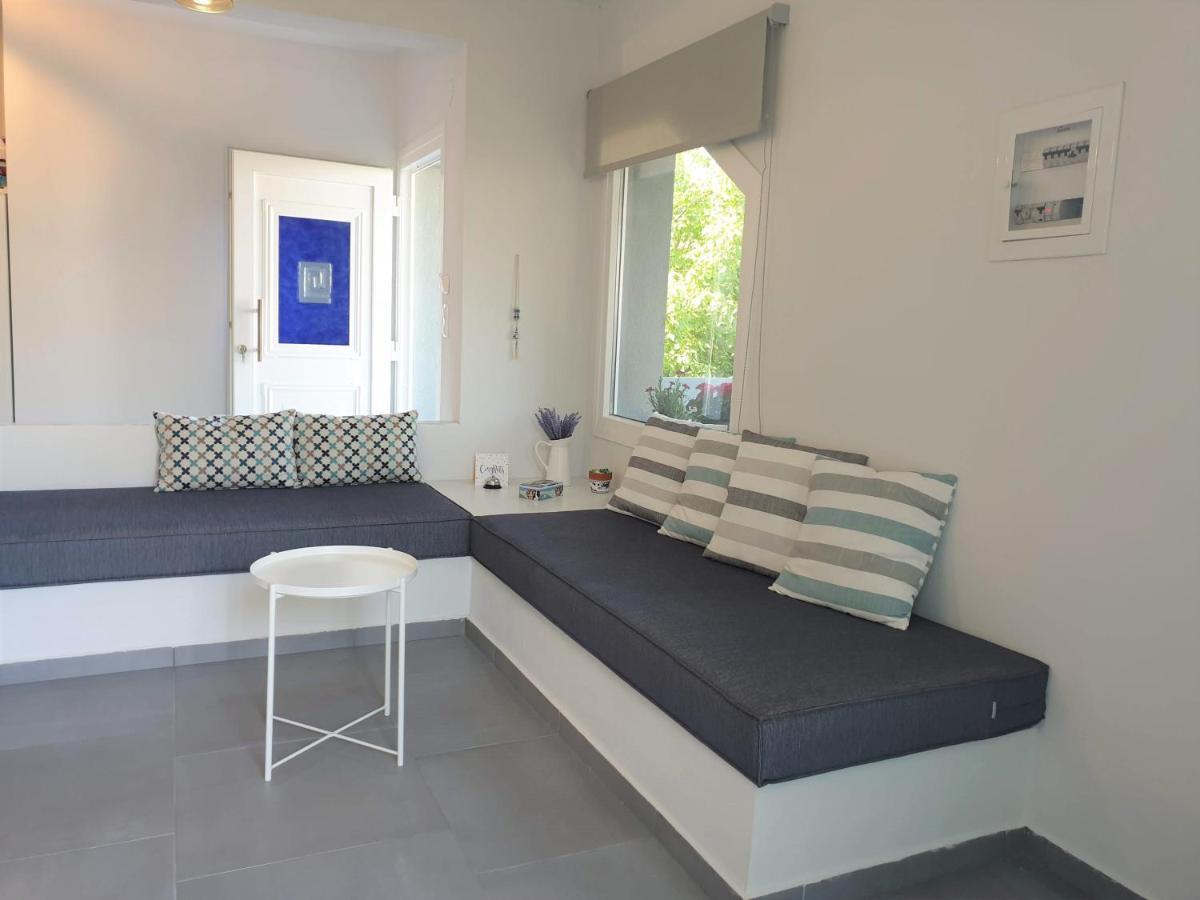 Neki'S Apartments Skala Kallirakhis Luaran gambar