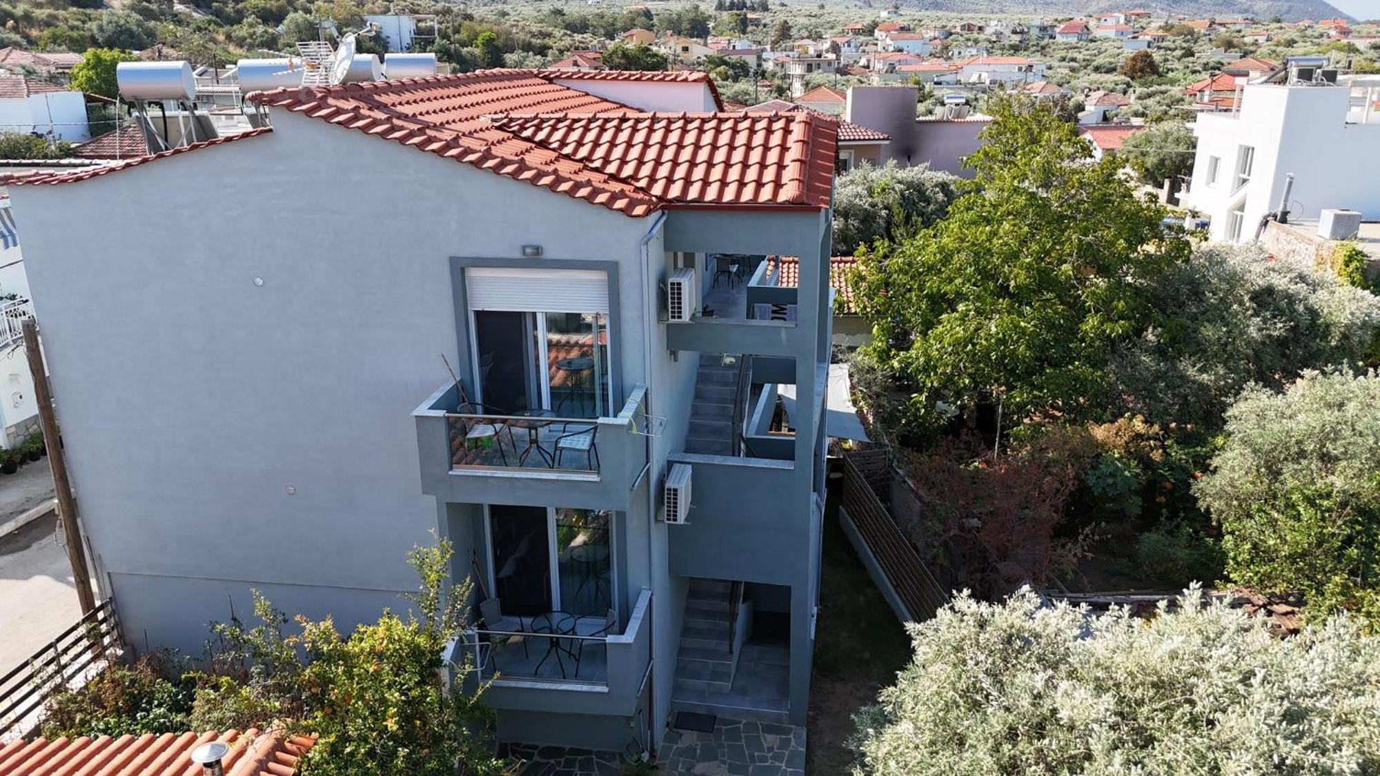 Neki'S Apartments Skala Kallirakhis Luaran gambar