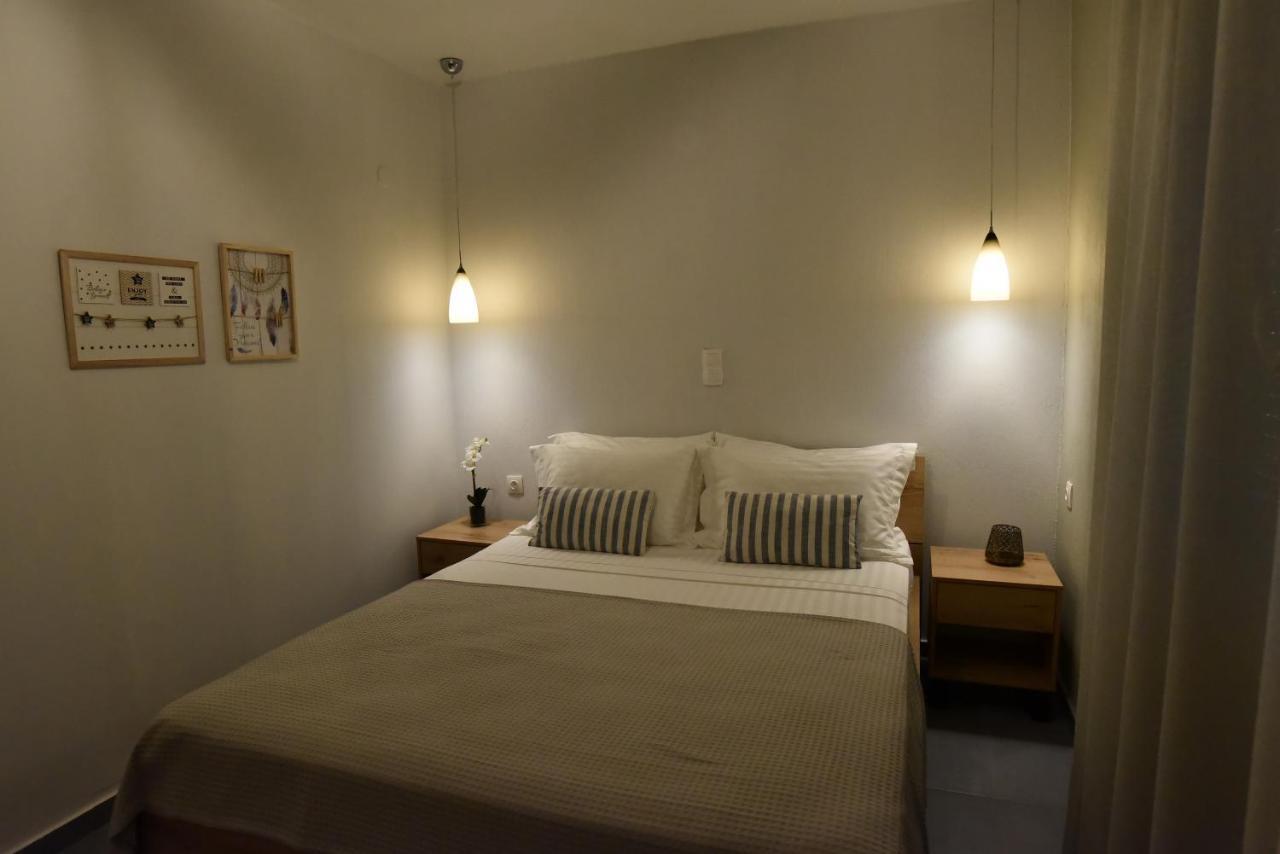 Neki'S Apartments Skala Kallirakhis Luaran gambar